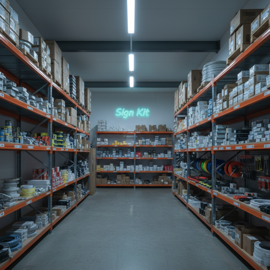 Sign Kit - Signage Supplies